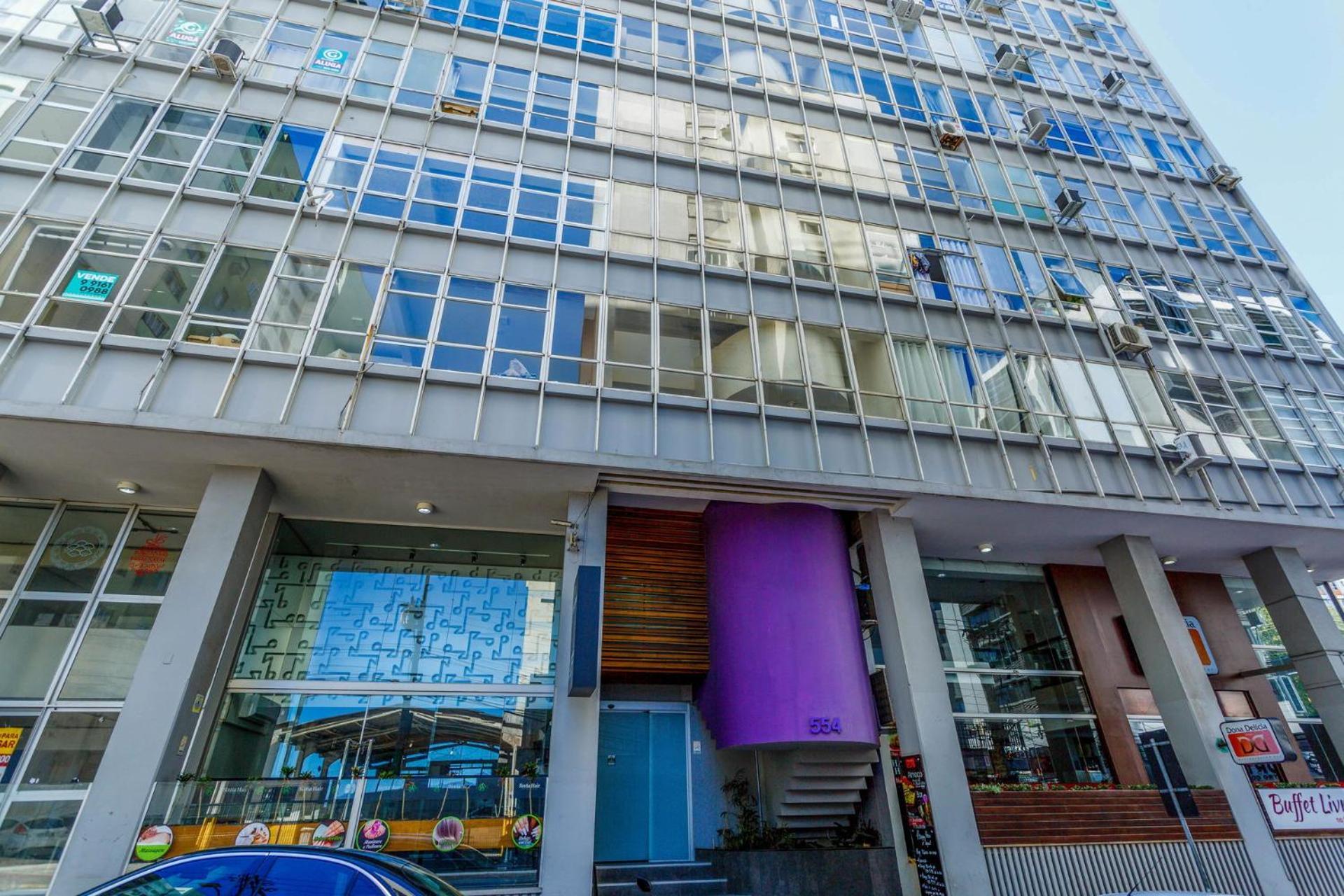 Apto confortável e bem localizado no Centro de Floripa P1254 Florianópolis Exterior foto