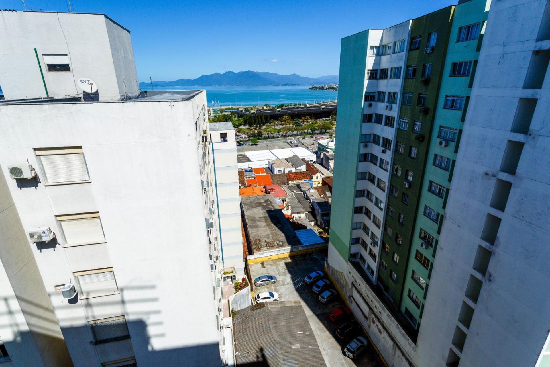 Apto confortável e bem localizado no Centro de Floripa P1254 Florianópolis Exterior foto